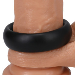 RockSolid by Doc Johnson Cockring The Collar Large 50 mm Noir